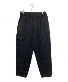 REGULATION Yohji Yamamoto（レギュレーションヨウジヤマモト）の古着「ウールカーゴパンツ」｜ブラック