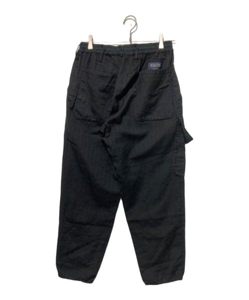 REGULATION Yohji Yamamoto（レギュレーションヨウジヤマモト）REGULATION Yohji Yamamoto (レギュレーションヨウジヤマモト) ウールカーゴパンツ ブラック サイズ:1の古着・服飾アイテム