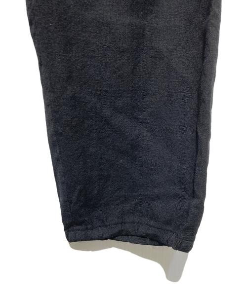 REGULATION Yohji Yamamoto（レギュレーションヨウジヤマモト）REGULATION Yohji Yamamoto (レギュレーションヨウジヤマモト) ウールカーゴパンツ ブラック サイズ:1の古着・服飾アイテム