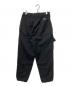 REGULATION Yohji Yamamoto (レギュレーションヨウジヤマモト) ウールカーゴパンツ ブラック サイズ:1：15000円