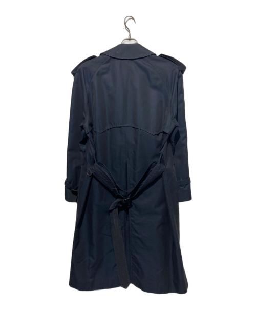 Aquascutum（アクアスキュータム）Aquascutum (アクアスキュータム) トレンチコート ネイビー サイズ:36の古着・服飾アイテム