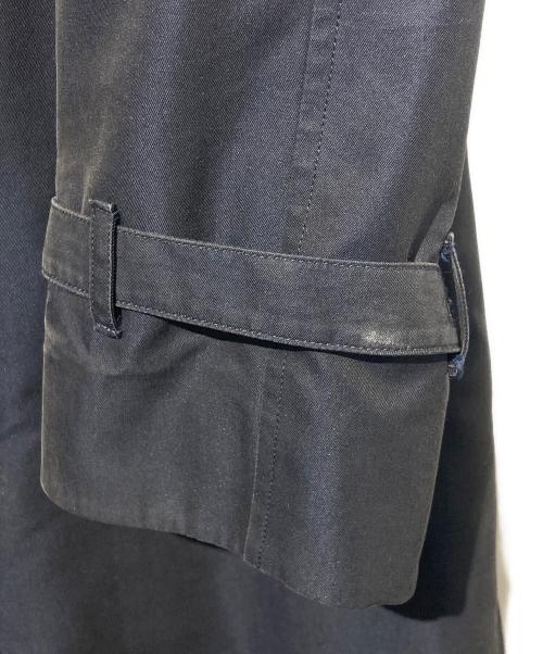 Aquascutum（アクアスキュータム）Aquascutum (アクアスキュータム) トレンチコート ネイビー サイズ:36の古着・服飾アイテム