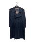 Aquascutum（アクアスキュータム）の古着「トレンチコート」｜ネイビー