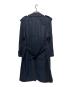 Aquascutum (アクアスキュータム) トレンチコート ネイビー サイズ:36：7000円