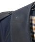 中古・古着 Aquascutum (アクアスキュータム) トレンチコート ネイビー サイズ:36：7000円