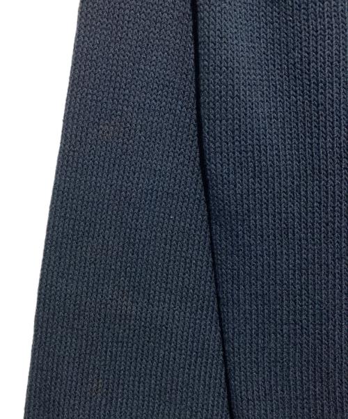 GIORGIO ARMANI（ジョルジオアルマーニ）GIORGIO ARMANI (ジョルジオアルマーニ) シルクコットンVネックニット ネイビー サイズ:50の古着・服飾アイテム