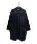 Yohji Yamamoto pour homme（ヨウジヤマモト プールオム）の古着「切替シャツコート」｜ブラック