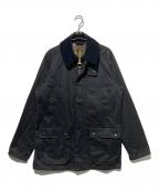 Barbourバブアー）の古着「BEDALE SL PEACHED」｜ブラック