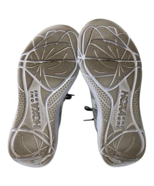 Engineered Garments（エンジニアド ガーメンツ）Engineered Garments (エンジニアド ガーメンツ) HOKAONEONE (ホカオネオネ) HUPANA2  グレー サイズ:26の古着・服飾アイテム