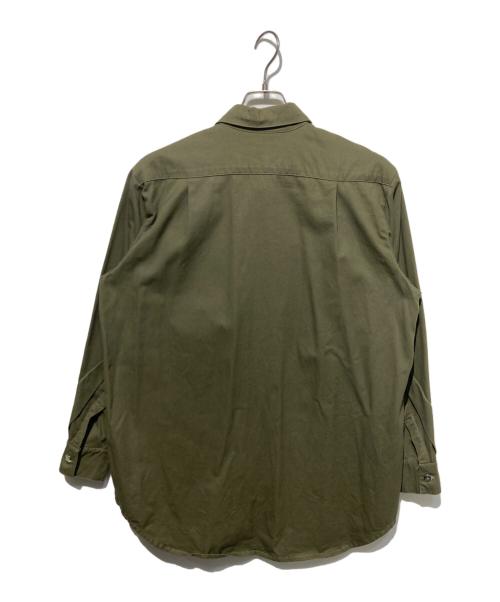 SPENCER BADU（スペンサーパドゥ）SPENCER BADU (スペンサーパドゥ) ミリタリーシャツ カーキ サイズ:XSの古着・服飾アイテム