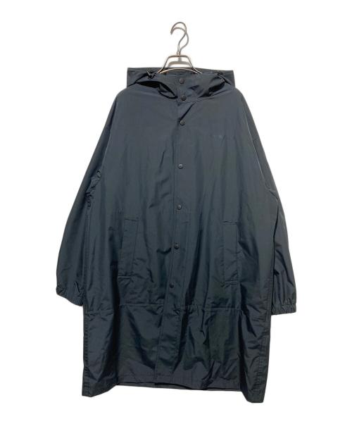 HELMUT LANG（ヘルムートラング）HELMUT LANG (ヘルムートラング) フーデッドコート ネイビー サイズ:Sの古着・服飾アイテム
