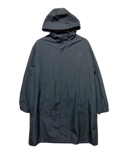 HELMUT LANG（ヘルムートラング）HELMUT LANG (ヘルムートラング) フーデッドコート ネイビー サイズ:Sの古着・服飾アイテム