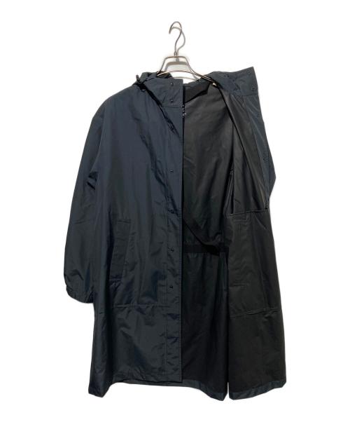 HELMUT LANG（ヘルムートラング）HELMUT LANG (ヘルムートラング) フーデッドコート ネイビー サイズ:Sの古着・服飾アイテム