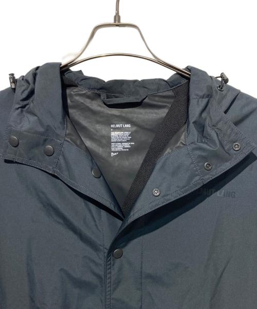 HELMUT LANG（ヘルムートラング）HELMUT LANG (ヘルムートラング) フーデッドコート ネイビー サイズ:Sの古着・服飾アイテム