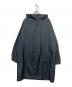 HELMUT LANG（ヘルムートラング）の古着「フーデッドコート」｜ネイビー