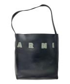 MARNIマルニ）の古着「MUSEO HOBO トートバッグ」｜ブラック
