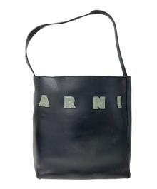 MARNI（マルニ）の古着「MUSEO HOBO トートバッグ」｜ブラック