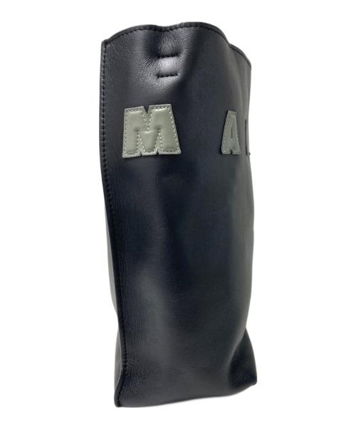 MARNI（マルニ）MARNI (マルニ) MUSEO HOBO トートバッグ ブラックの古着・服飾アイテム