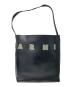 MARNI（マルニ）の古着「MUSEO HOBO トートバッグ」｜ブラック