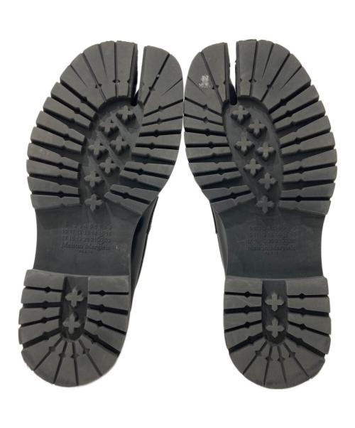 Maison Margiela（メゾンマルジェラ）Maison Margiela (メゾンマルジェラ) TABI COUNTRY LOAFER ブラック サイズ:40の古着・服飾アイテム