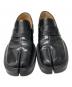 中古・古着 Maison Margiela (メゾンマルジェラ) TABI COUNTRY LOAFER ブラック サイズ:40：70000円