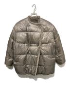 MONCLER GENIUS×HYKEモンクレール ジーニアス×ハイク）の古着「LEMAリバーシブル ダウンジャケット」｜ベージュ