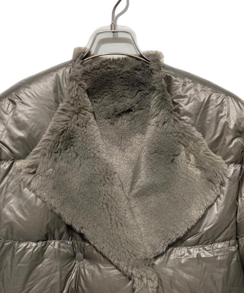 MONCLER GENIUS（モンクレール ジーニアス）MONCLER GENIUS (モンクレール ジーニアス) HYKE (ハイク) LEMAリバーシブル ダウンジャケット ベージュ サイズ:00の古着・服飾アイテム