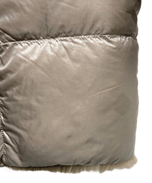 MONCLER GENIUS（モンクレール ジーニアス）MONCLER GENIUS (モンクレール ジーニアス) HYKE (ハイク) LEMAリバーシブル ダウンジャケット ベージュ サイズ:00の古着・服飾アイテム