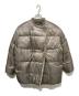 MONCLER GENIUS（モンクレール ジーニアス）の古着「LEMAリバーシブル ダウンジャケット」｜ベージュ