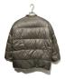 MONCLER GENIUS (モンクレール ジーニアス) HYKE (ハイク) LEMAリバーシブル ダウンジャケット ベージュ サイズ:00：80000円