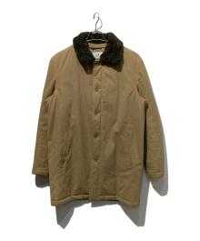 ARMANI EXCHANGE（アルマーニ エクスチェンジ）の古着「中綿コート」｜ベージュ