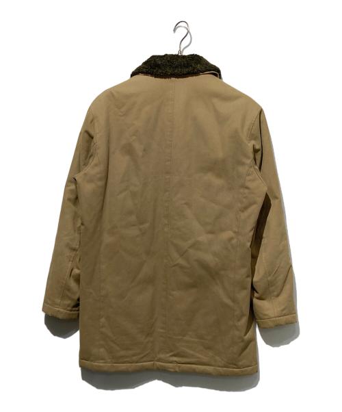 ARMANI EXCHANGE（アルマーニ エクスチェンジ）ARMANI EXCHANGE (アルマーニ エクスチェンジ) 中綿コート ベージュ サイズ:Mの古着・服飾アイテム