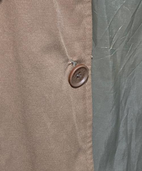 ARMANI EXCHANGE（アルマーニ エクスチェンジ）ARMANI EXCHANGE (アルマーニ エクスチェンジ) 中綿コート ベージュ サイズ:Mの古着・服飾アイテム