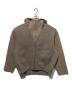 theory luxe（セオリーリュクス）の古着「MAXIE SWEATER COMBO / ROSS BLOUSON」｜ブラウン