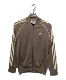 adidas（アディダス）の古着「アディカラー クラシックス SSTトラックジャケット」｜ブラウン