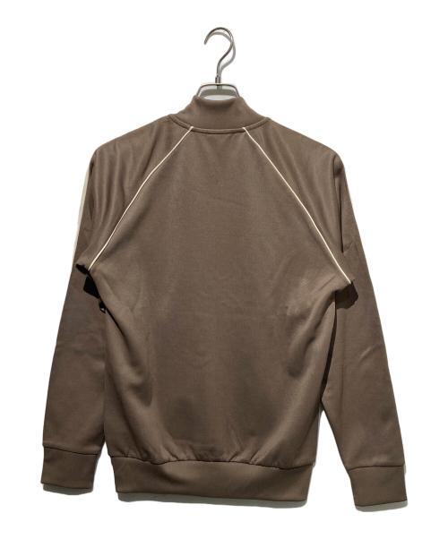 adidas（アディダス）adidas (アディダス) アディカラー クラシックス SSTトラックジャケット ブラウン サイズ:Sの古着・服飾アイテム