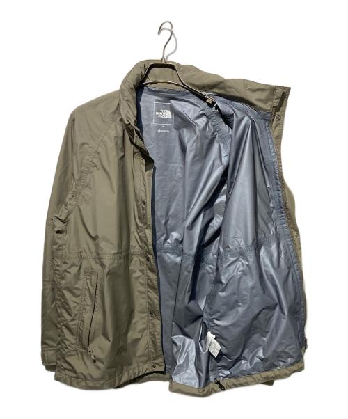 THE NORTH FACE（ザ ノース フェイス）THE NORTH FACE (ザ ノース フェイス) コンパイルライトジャケット ベージュ サイズ:Ｍの古着・服飾アイテム