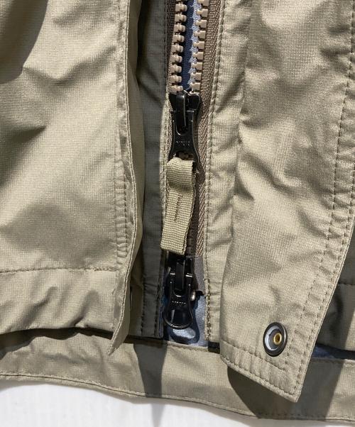 THE NORTH FACE（ザ ノース フェイス）THE NORTH FACE (ザ ノース フェイス) コンパイルライトジャケット ベージュ サイズ:Ｍの古着・服飾アイテム
