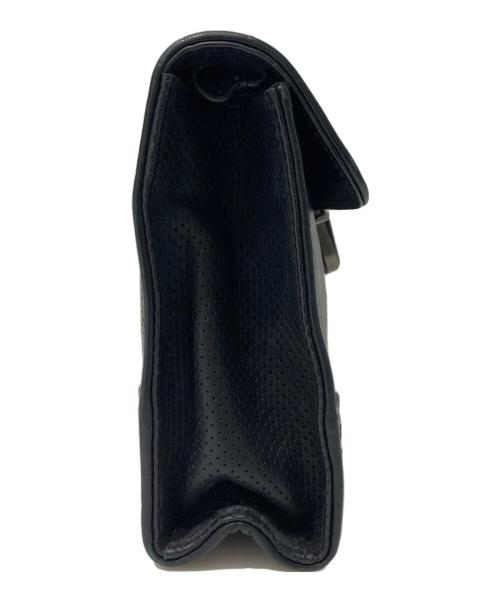 BOTTEGA VENETA（ボッテガベネタ）BOTTEGA VENETA (ボッテガベネタ) クラッチバッグ ブラックの古着・服飾アイテム