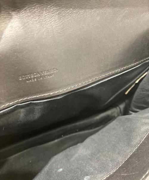 BOTTEGA VENETA（ボッテガベネタ）BOTTEGA VENETA (ボッテガベネタ) クラッチバッグ ブラックの古着・服飾アイテム