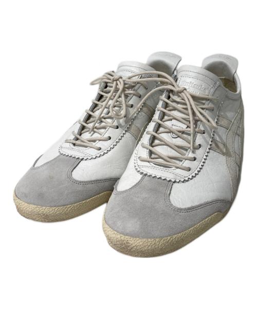 Onitsuka Tiger（オニツカタイガー）Onitsuka Tiger (オニツカタイガー) MEXICO66 ホワイト サイズ:25.5の古着・服飾アイテム