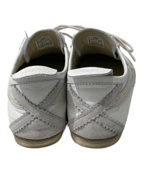 Onitsuka Tiger（オニツカタイガー）Onitsuka Tiger (オニツカタイガー) MEXICO66 ホワイト サイズ:25.5の古着・服飾アイテム