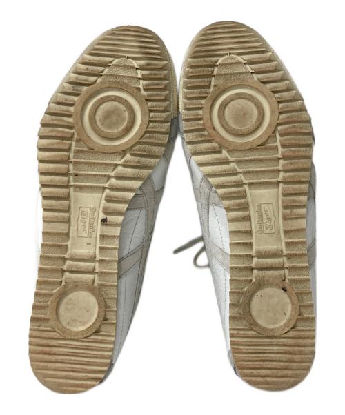 Onitsuka Tiger（オニツカタイガー）Onitsuka Tiger (オニツカタイガー) MEXICO66 ホワイト サイズ:25.5の古着・服飾アイテム