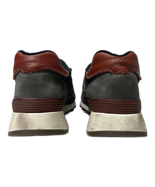 NEW BALANCE（ニューバランス）NEW BALANCE (ニューバランス) CONE MILLS デニム切替ローカットスニーカー グレー サイズ:26の古着・服飾アイテム