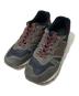 NEW BALANCE（ニューバランス）の古着「デニム切替ローカットスニーカー」｜グレー
