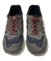 中古・古着 NEW BALANCE (ニューバランス) CONE MILLS デニム切替ローカットスニーカー グレー サイズ:26：18000円