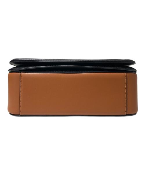 MARC JACOBS（マークジェイコブス）MARC JACOBS (マークジェイコブス) ショルダーバッグ ブラック×アイボリーの古着・服飾アイテム