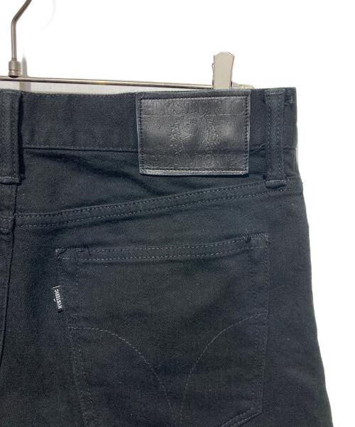 Hysteric Glamour（ヒステリックグラマー）Hysteric Glamour (ヒステリックグラマー) スタッズデニムパンツ ブラック サイズ:30の古着・服飾アイテム