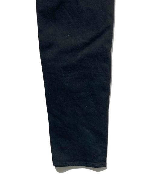 Hysteric Glamour（ヒステリックグラマー）Hysteric Glamour (ヒステリックグラマー) スタッズデニムパンツ ブラック サイズ:30の古着・服飾アイテム
