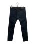 Hysteric Glamour (ヒステリックグラマー) スタッズデニムパンツ ブラック サイズ:30：9000円